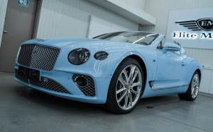 Bentley Continental GT Convertible First Edition by Elite Motors 2019 года